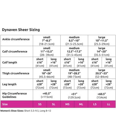 SIGVARIS Women's DYNAVEN Sheer Calf Open-Toe Compression Socks | 20-30mmHg | LL - Large Long | Black - International Shipping Available - Buy Online on GoSupps.com
