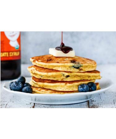 Organic Date Syrup 18oz Squeeze Bottle | Vegan, Paleo, Gluten-free & Kosher | Award-Winning Sugar Substitute with More Nutrition Than Maple Syrup or Honey - Buy Online on GoSupps.com