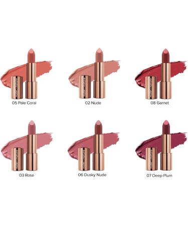 Moisturizing Shine Lipstick 02 Nude - Buy Online on GoSupps.com