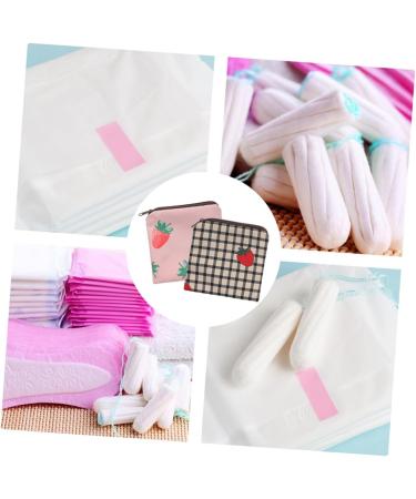 Lurrose 16 PC Portable Storage Bags for Women - Bandages Breastfeeding Inserts Makeup & Period Pocket Holder - Perfect Travel Gift - Buy Online on GoSupps.com