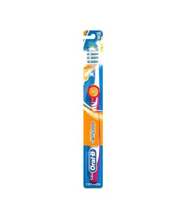 Oral B Complete Deep Clean Toothbrush Soft - 1 Ea 1count