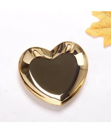 Bodhi2000 Stainless Steel Heart Shape Nail Art Plate - Nail Polish Palette & Manicure Tool | International Shipping - Buy Online on GoSupps.com