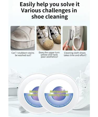 2023 Multi-Functional Cleaning Cream for Shoes & Stains - Decontaminate Solid Paste (2PCs) | Best International Shipping - Buy Online on GoSupps.com