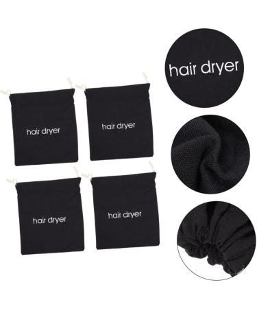 FRCOLOR 16 Pcs Hair Dryer Storage Bag Travel Hair Dryer Hairdryer Hair Dryer Holders Bracket Make up - Buy Online on GoSupps.com