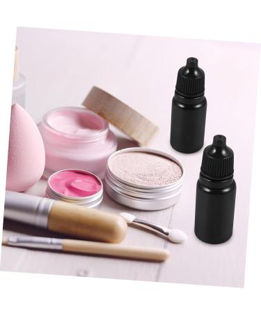 Baluue 24pcs Eye Drops Bottle Squeeze Bottle Dispenser Eye Liquid Bottles Black Pe Plastic Black 6.00X2.00X2.00CM - Buy Online on GoSupps.com