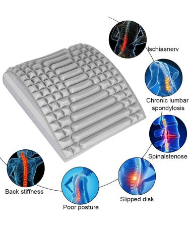 Align Neck & Back Extensor Pillow - Back Stretcher & Massage Device | Perfect Mother's Day Gift - Buy Online on GoSupps.com