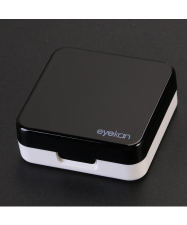 Rosenice Contact Lenses Mini Travel Case - Black Holder for Easy Storage | International Shipping - Buy Online on GoSupps.com