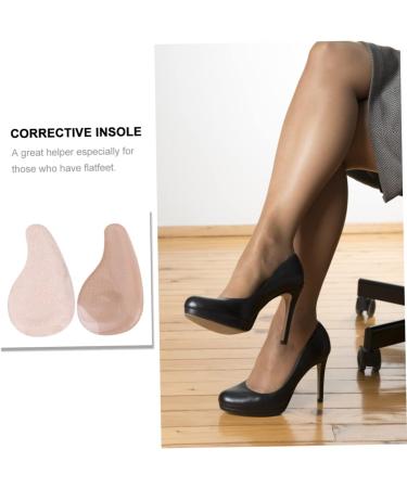 FOMIYES Dual-Purpose Horoscope Insoles for Men & Women | Gel Half Pad Shoe Inserts | Flat Foot Support & Comfort - 10x5.5cm - Buy Online on GoSupps.com