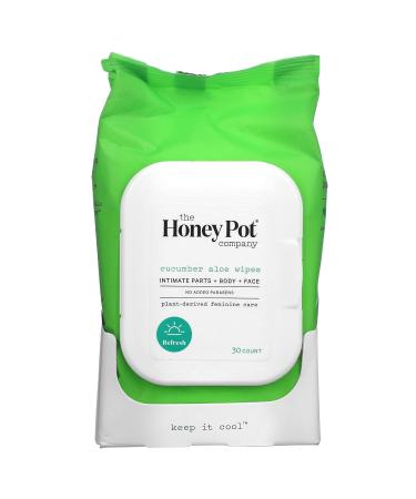 THP Intimate Cucumber Wipes - 30 Count - Buy Online on GoSupps.com
