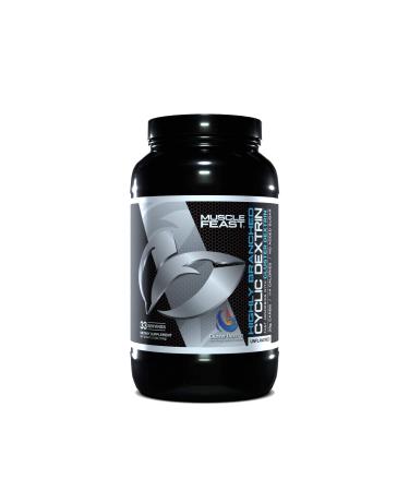 Muscle Feast Highly Branched Cyclic Dextrin Premium Pre-Workout or Post-Workout Supplement, Unflavored, 1000g