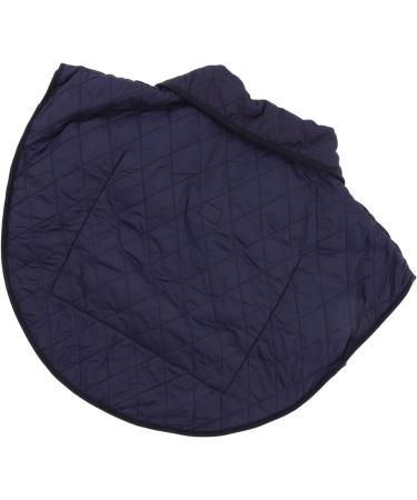 Chiciri Electrical Heating Scarf & Heating Pillow Cold-Resistant Portable Polyester for Seniors (Dark Blue) | International Shipping - Buy Online on GoSupps.com