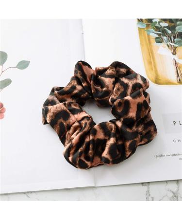 Fliyeong Premium Women s Ponytail Holder - Vintage Leopard Print Elastic Hair Rope Decor - Buy Online on GoSupps.com