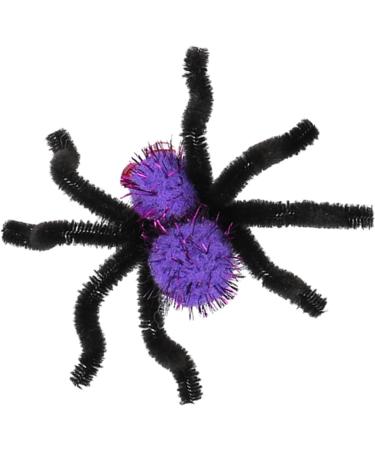 Spider Hairpins - Hair Styling Spider Pins for Halloween Spider Barrettes Halloween Hair Accessories for Family Friends Women Purple - Buy Online on GoSupps.com
