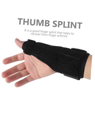 FRCOLOR Thumb Splint Protector Strap - Comfortable Support for Thumb Injuries - International Shipping Available - Buy Online on GoSupps.com