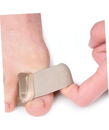 FRCOLOR Toe Separator Thumb Splints with Bunion Cushion Sleeves - 12 Pairs, Breathable Orthotics for Big Toe, Assorted Colors - 2.5x1.9cm - Buy Online on GoSupps.com