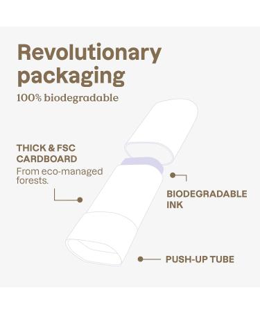 ATTITUDE Plastic-Free Nursing Balm Bar - Vegan Cruelty-Free Safe for Nursing Plant-Based Ingredients Unscented 1 oz - Buy Online on GoSupps.com