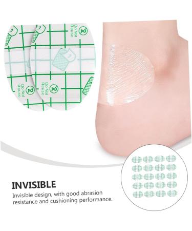 Mobestech 40 Pcs Anti-Wear Clear Heel Stickers - Durable Shoe Inserts & Toe Protectors for High Heels - Windshield Cleaner & Heel Liner Protector - Buy Online on GoSupps.com