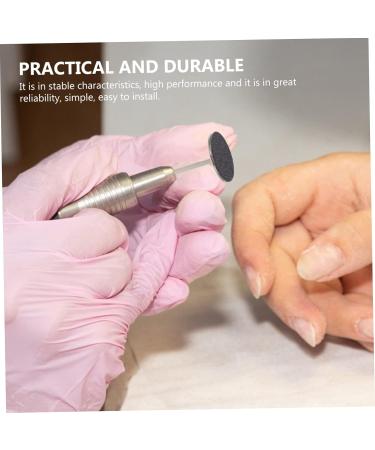 Anneome 1 Set Nail Polishing Sheets Sandpaper Disk Dead Skin Polishing Slices Nails Accessories Nail Accessories Manicure Sandpaper Disc Nail File Sole of Foot Stone - Buy Online on GoSupps.com