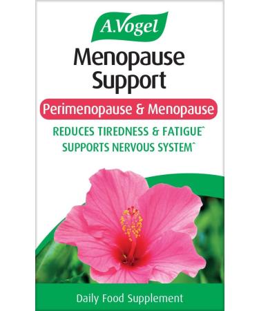 A.Vogel Menopause Support | Soy Isoflavones, Magnesium & Hibiscus | 60 Tablets | Peri, Meno & Postmenopause Symptoms - Buy Online on GoSupps.com