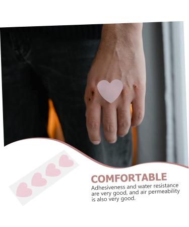 GLEAVI 250 Pcs Alien Heart Shaped Bandages - Waterproof & Flexible Adhesive Burn Wound Plasters for Kids & Adults - Buy Online on GoSupps.com
