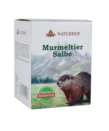 Buy Naturhof Marmot Ointment 100ml | Natural Pain Relief & Skin Care | Fast International Shipping - Buy Online on GoSupps.com