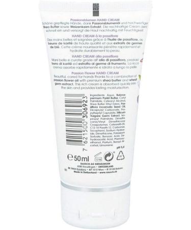 Rausch Passion Flowers Hand Cream 50 ml | Moisturizing & Nourishing | Buy Internationally - Buy Online on GoSupps.com