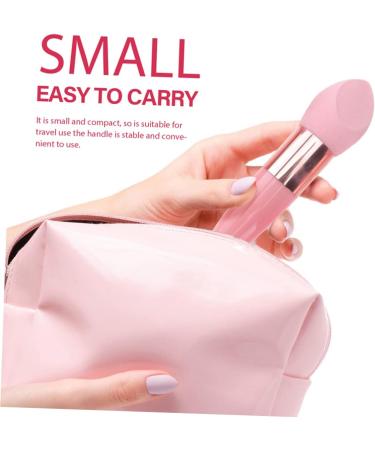SKISUNO 2 Sets Beauty Pen Concealer Sponge Body Powder Puff Mushroom Foundation Sponge Cleaning Tool Makeup Pen Make-up Puff Pen Sponge Brush Travel Purple Loose Powder Cosmetic - Buy Online on GoSupps.com