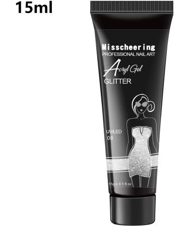 Gel Builder for Nails | Nail Extension Glue Gel | 15ml Nail Glue Gel Uv Nail Glue for Professional Nail Technician Or Easy at Home 08 - Buy Online on GoSupps.com