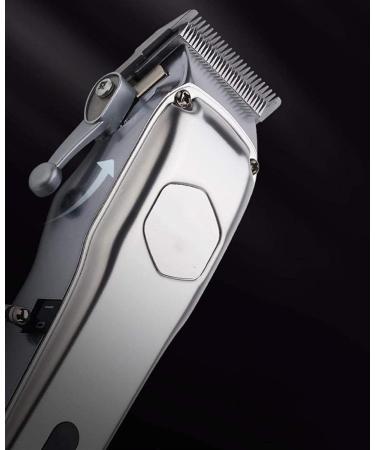 Professional Full Metal Hair Clippers for Men - Cordless LED Display Beard Trimmer & Grooming Kit for Stylists & Barbers - Buy Online on GoSupps.com