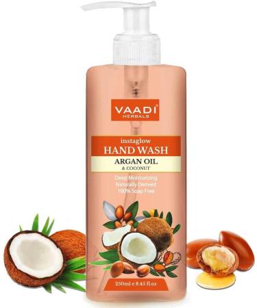 Buy Vaadi Herbals Skin Detox Lemon & Eucalyptus Hand Wash 250 ml | Natural Antibacterial Cleanser for Healthy Skin - International Shipping - Buy Online on GoSupps.com