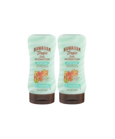 Hawaiian Tropic Silk Hydration After Sun Lotion 6oz (2 Pack) 6 Fl Oz (Pack of 2) - Buy Online on GoSupps.com