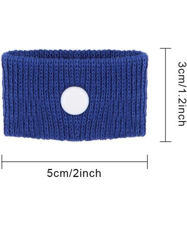 ANKROYU Anti Nausea Wristbands - 5 Colors, 1 Pair for Travel Sickness Relief - Ideal for Bus and Air Travel (Blue) - Buy Online on GoSupps.com