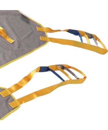 Toileting Full Body Mesh Heavy Duty Patient Lift Sling Patient Lift Toileting Sling 6-Point Transfer Sling Hoist for Lifting Elderly Divided Leg Shower Sling Transfer Belt (Size : Large) - Buy Online on GoSupps.com