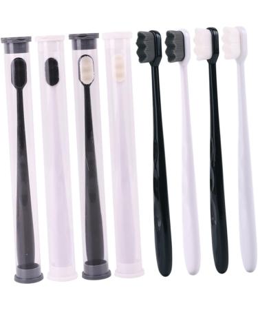 Shop Gatuida 2-St Plastic Handle School Toothbrush - Perfect for Travel Camping & Everyday Dental Care - Buy Online on GoSupps.com