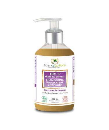 BIO 5 anti-hair loss volumizing shampoo-care