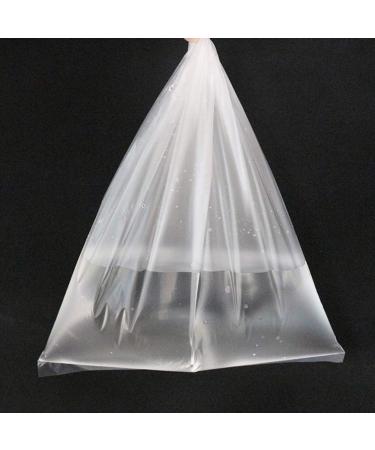 Buy Minkissy Transparent Packaging Bags - 1000 Pack Ultra Thin Multi-Purpose 12x18 cm with Rabbit Ears | International Shipping Available - Buy Online on GoSupps.com