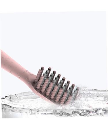PartyKindom 6 Toothbrush Whitening Tool - Travel Size Pink - 1 Piece Pack | International Shipping Available - Buy Online on GoSupps.com