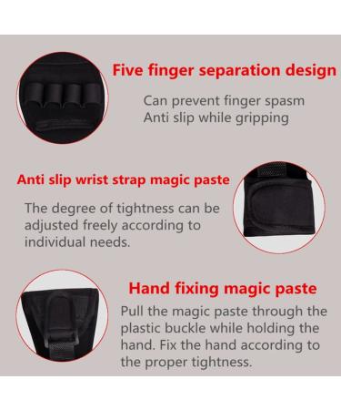 Finger Splint Brace for Stroke & Injury Recovery | Anti-Spasticity Support Gloves & Training Brace - Buy Online on GoSupps.com