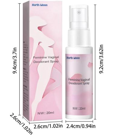 Hongjingda Women's Hygiene Spray | Moisturizing Vaginal Care & Odor Protection | Natural Plant Formula for Itching Relief - Buy Online on GoSupps.com