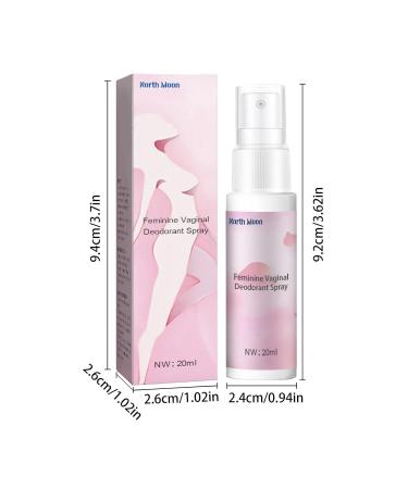 Intimate Hygiene Spray 20ml - Portable Freshness with Natural Plant Extracts | Odor Protection & All-Day Care for Women - Buy Online on GoSupps.com