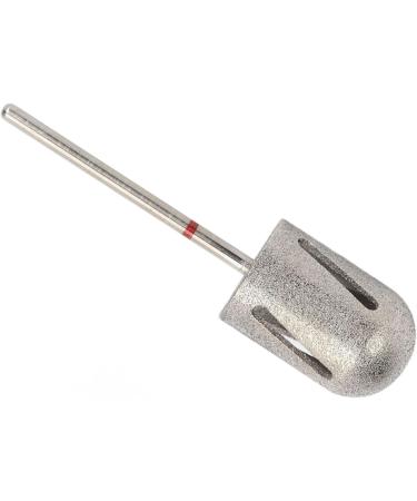 Stainless Steel Round Foot Nail Drill Bit Pedicure Foot Calluses Sanding Polishing Head for Cracked Skin Corns - Buy Online on GoSupps.com