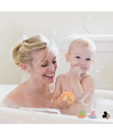 Kids Bath Bombs with Surprise Toys - 12 Pack Natural Bubble Fizzes Gift Set for Birthday & Christmas - Buy Online on GoSupps.com