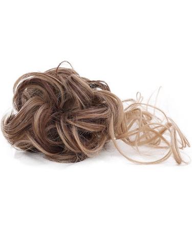 Faringoto Messy Bun Hair Piece Hair Extensions for Women Hair Band Tousled Updo 8/27 - Buy Online on GoSupps.com