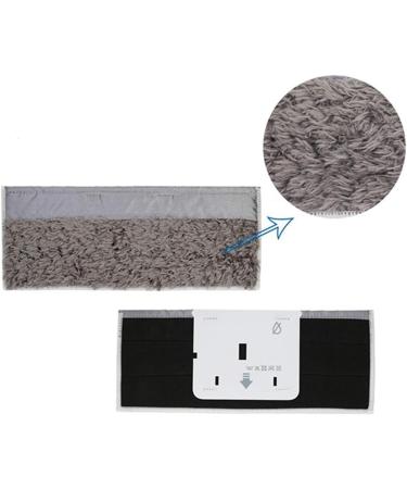 HCOWL 12Pcs Replacements Washable Wet Mopping Pads Dry Mopping Pads Compatible with Braava Jet M6 As Shown - Buy Online on GoSupps.com