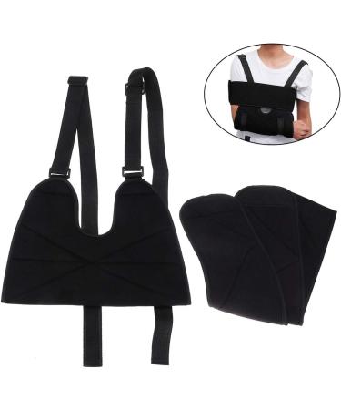 Milisten Adjustable Shoulder Sling & Arm Support | Medical Immobilizer for Shoulder & Rotator Cuff | Child-Friendly Design - Buy Online on GoSupps.com