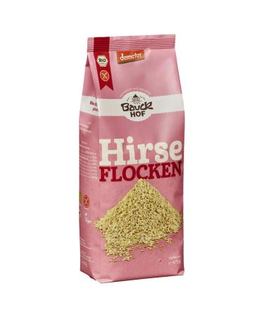 Bauckhof Demeter in millet flours without gluten (1 x 475 g)