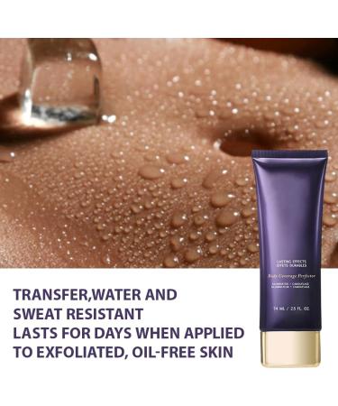 74 ml de correcteur corporel 2 flacons fond de teint corporel et fond de teint pour les jambes waterproof Comprend 1 gant pour l'application. couvre les varices et les cicatrices B - Buy Online on GoSupps.com