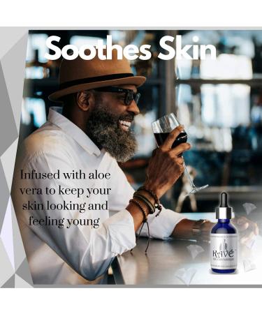 Kave Beard Oil & Conditioner for Men - 100% Natural Organic Softener & Moisturizer with Argan & Jojoba Oils - Bonus Comb - 3 Pack (7.2 Oz) - Buy Online on GoSupps.com