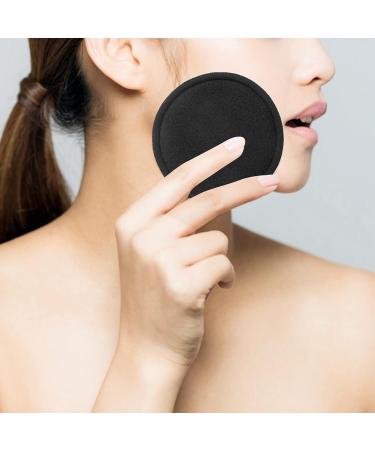 Pasuihcay 16Pcs Reusable Bamboo Cotton Make Up Remover Pads Washable Triple Layer Skin Care Wipe Pads Cleaning Pad with Bag - Buy Online on GoSupps.com