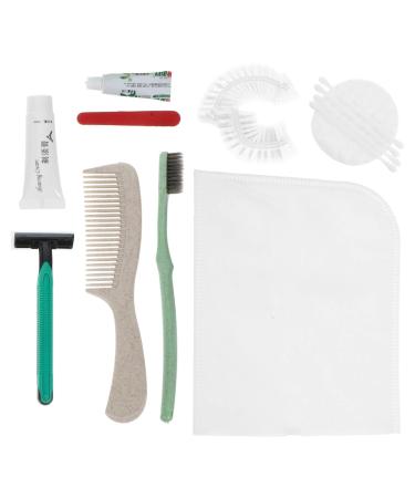Beavorty 1 set things of daily need personal cleaning set practical kits travel set home stay accessories hotel toilet article set Hotel Kits Personal travel utensils